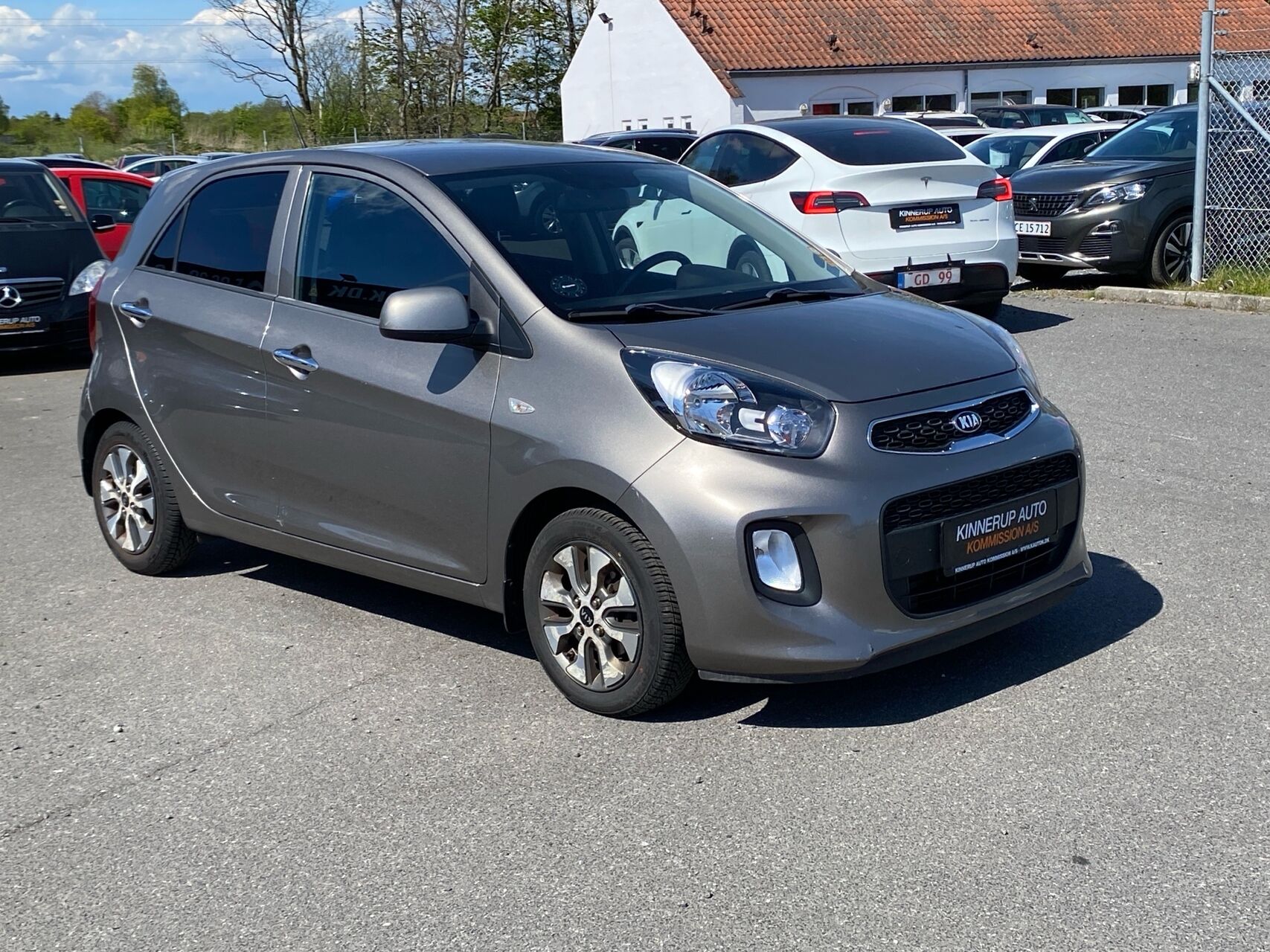 Billede af Kia Picanto 1,0 MPI Attraction Plus 66HK 5d
