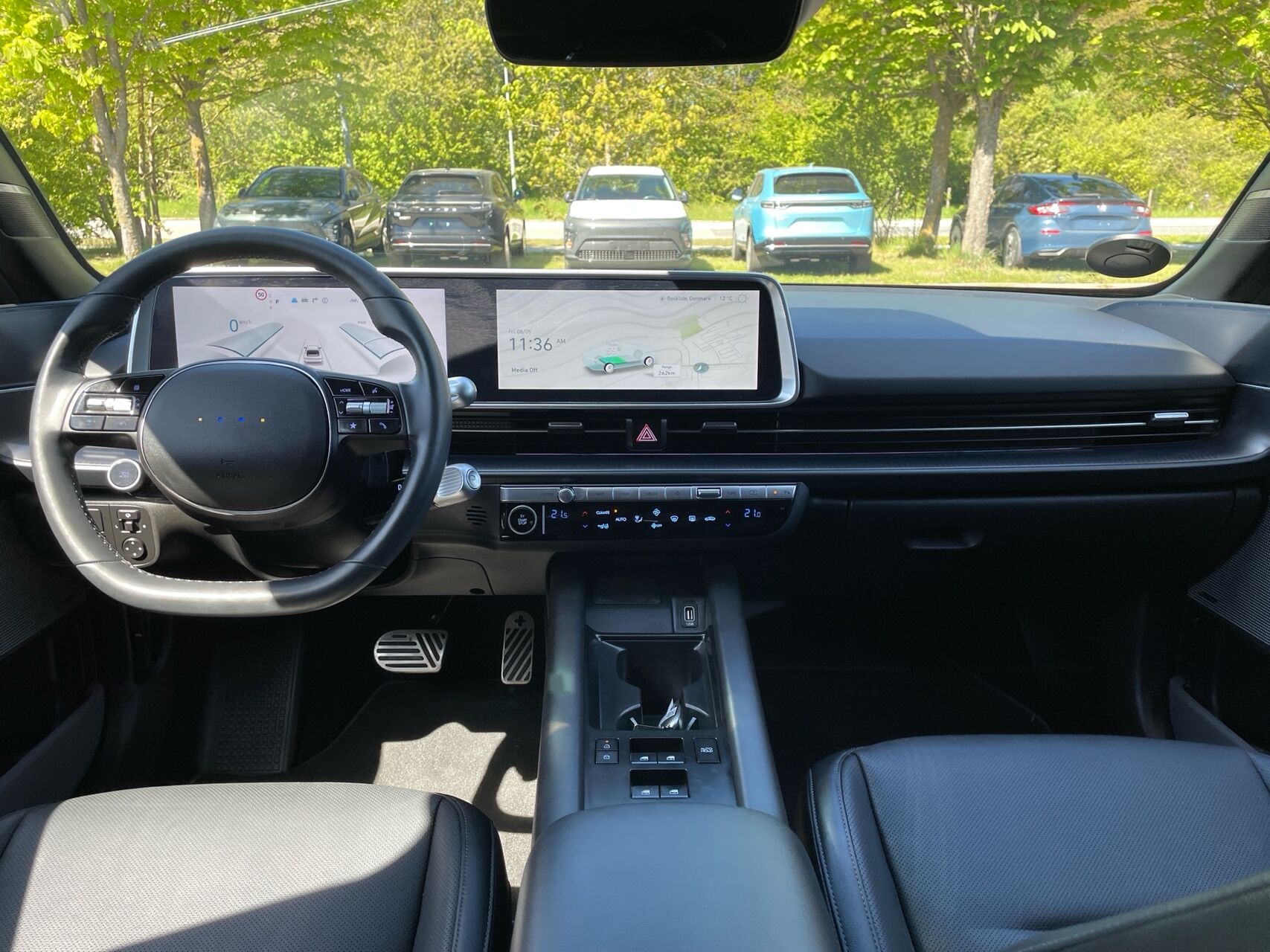 Billede af Hyundai Ioniq 6 Electric 77,4 kWh Ultimate 229HK Aut.
