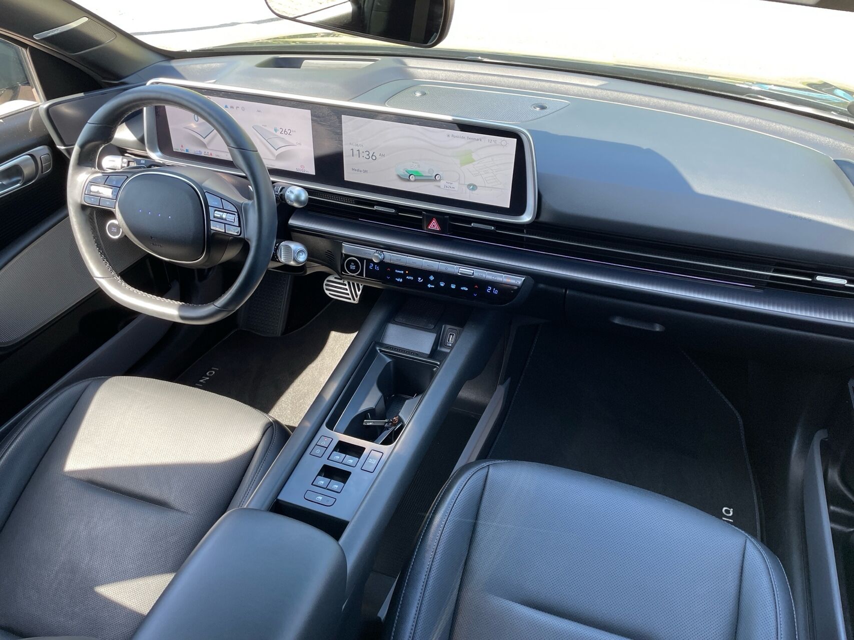 Billede af Hyundai Ioniq 6 Electric 77,4 kWh Ultimate 229HK Aut.