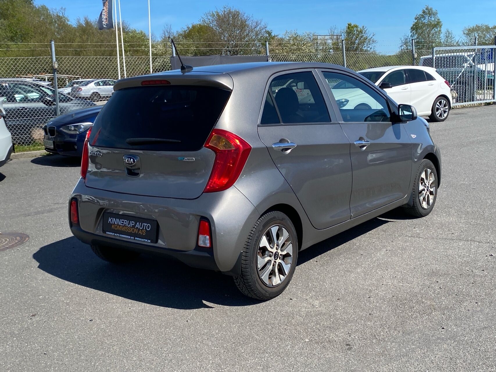 Billede af Kia Picanto 1,0 MPI Attraction Plus 66HK 5d