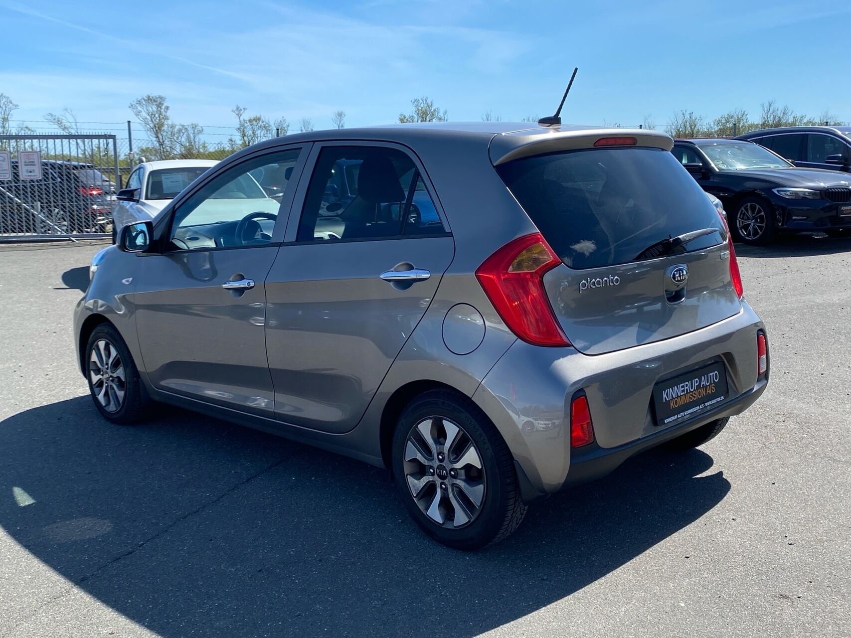 Billede af Kia Picanto 1,0 MPI Attraction Plus 66HK 5d