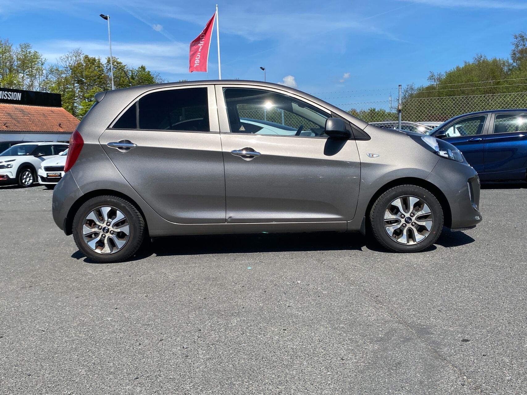 Billede af Kia Picanto 1,0 MPI Attraction Plus 66HK 5d