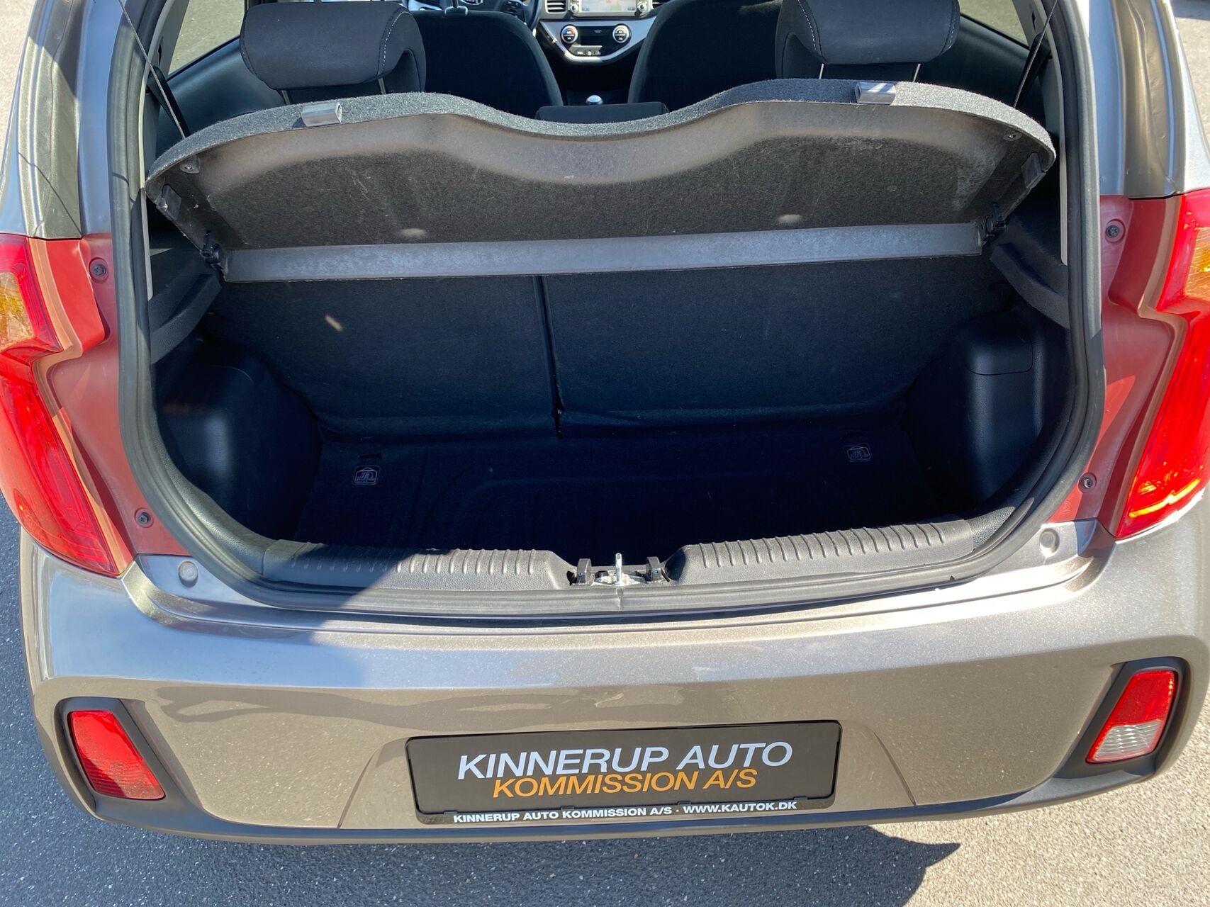 Billede af Kia Picanto 1,0 MPI Attraction Plus 66HK 5d