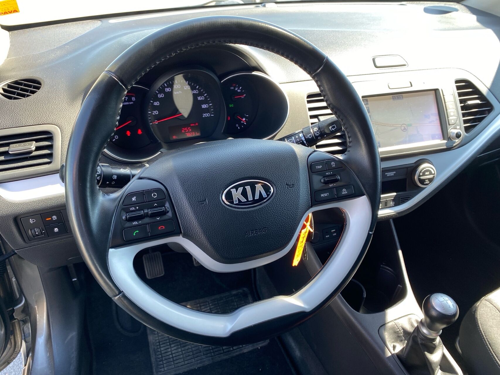 Billede af Kia Picanto 1,0 MPI Attraction Plus 66HK 5d