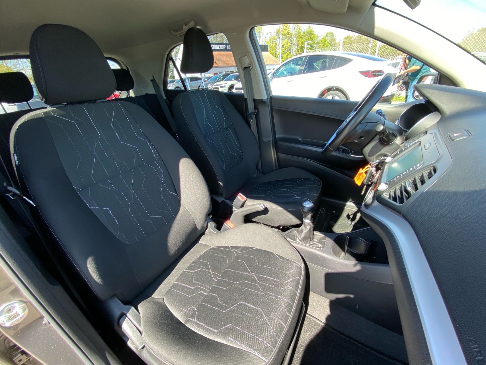 Billede af Kia Picanto 1,0 MPI Attraction Plus 66HK 5d