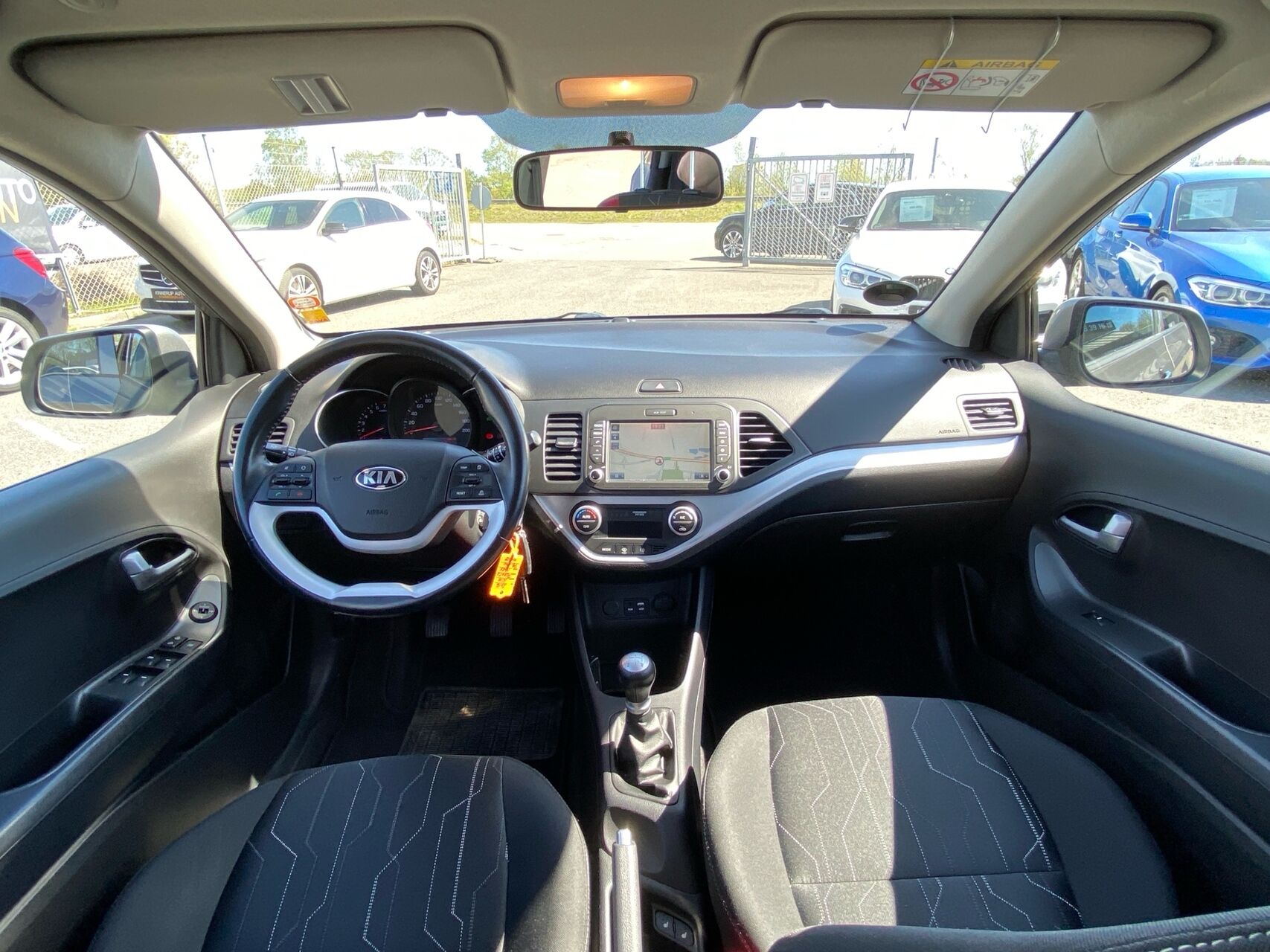 Billede af Kia Picanto 1,0 MPI Attraction Plus 66HK 5d