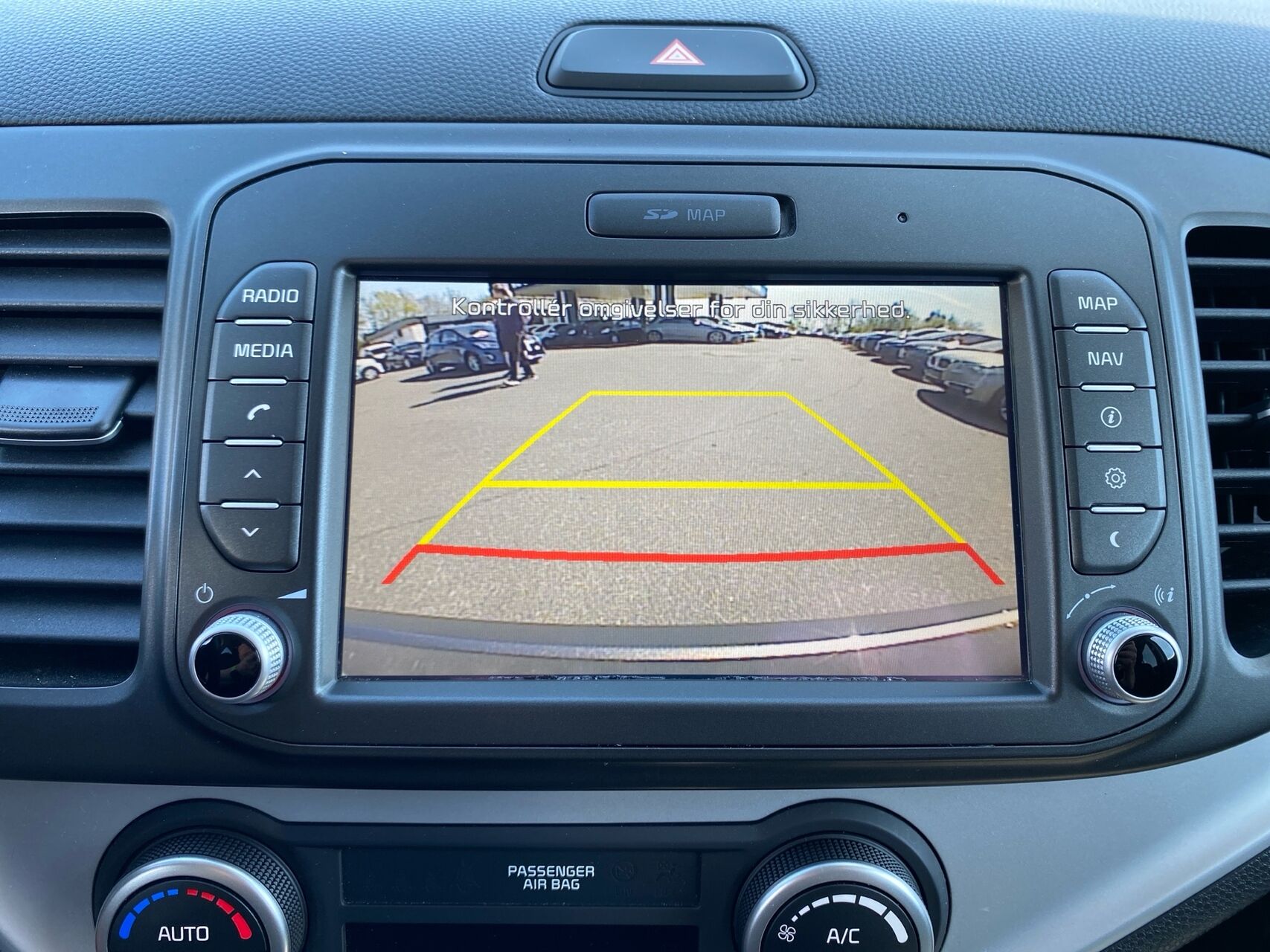 Billede af Kia Picanto 1,0 MPI Attraction Plus 66HK 5d
