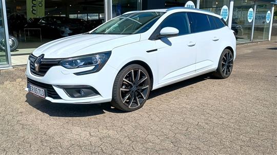 Renault Mégane Sport Tourer 1,2 TCE Zen 100HK Stc 6g