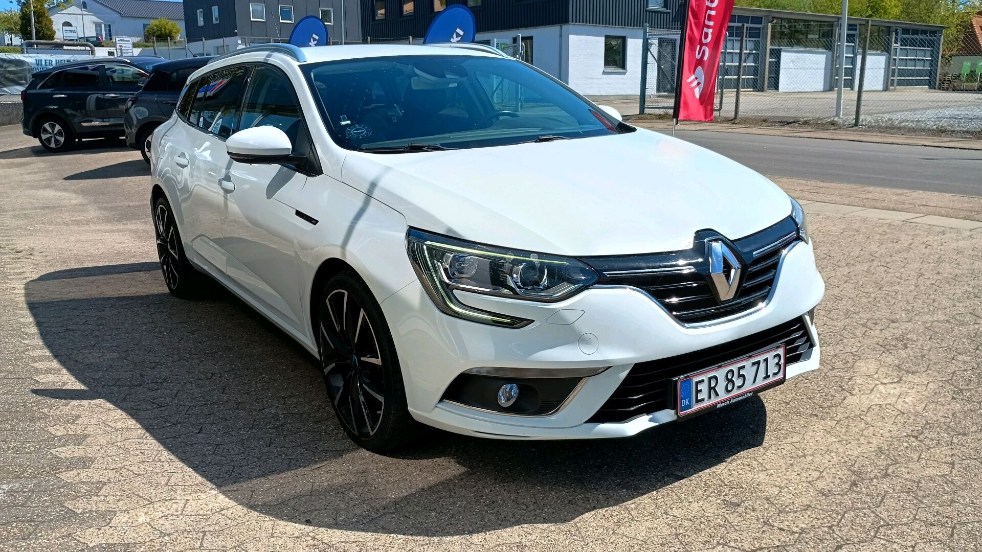 Billede af Renault Mégane Sport Tourer 1,2 TCE Zen 100HK Stc 6g
