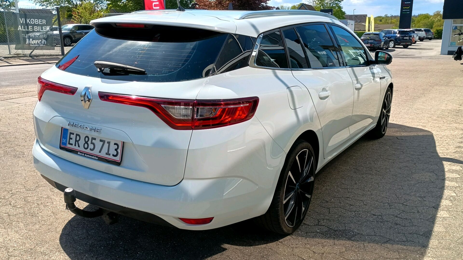 Billede af Renault Mégane Sport Tourer 1,2 TCE Zen 100HK Stc 6g