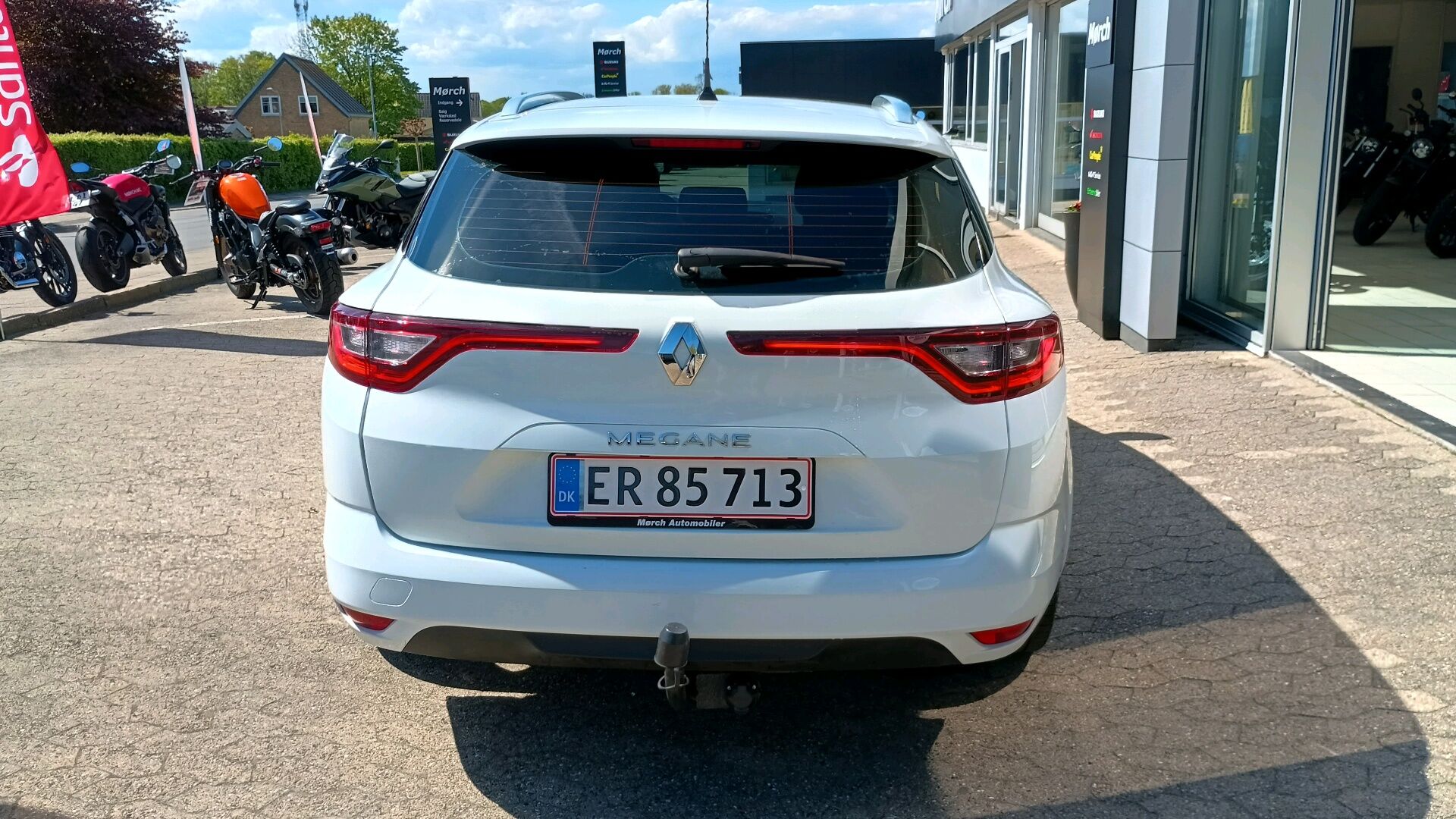 Billede af Renault Mégane Sport Tourer 1,2 TCE Zen 100HK Stc 6g
