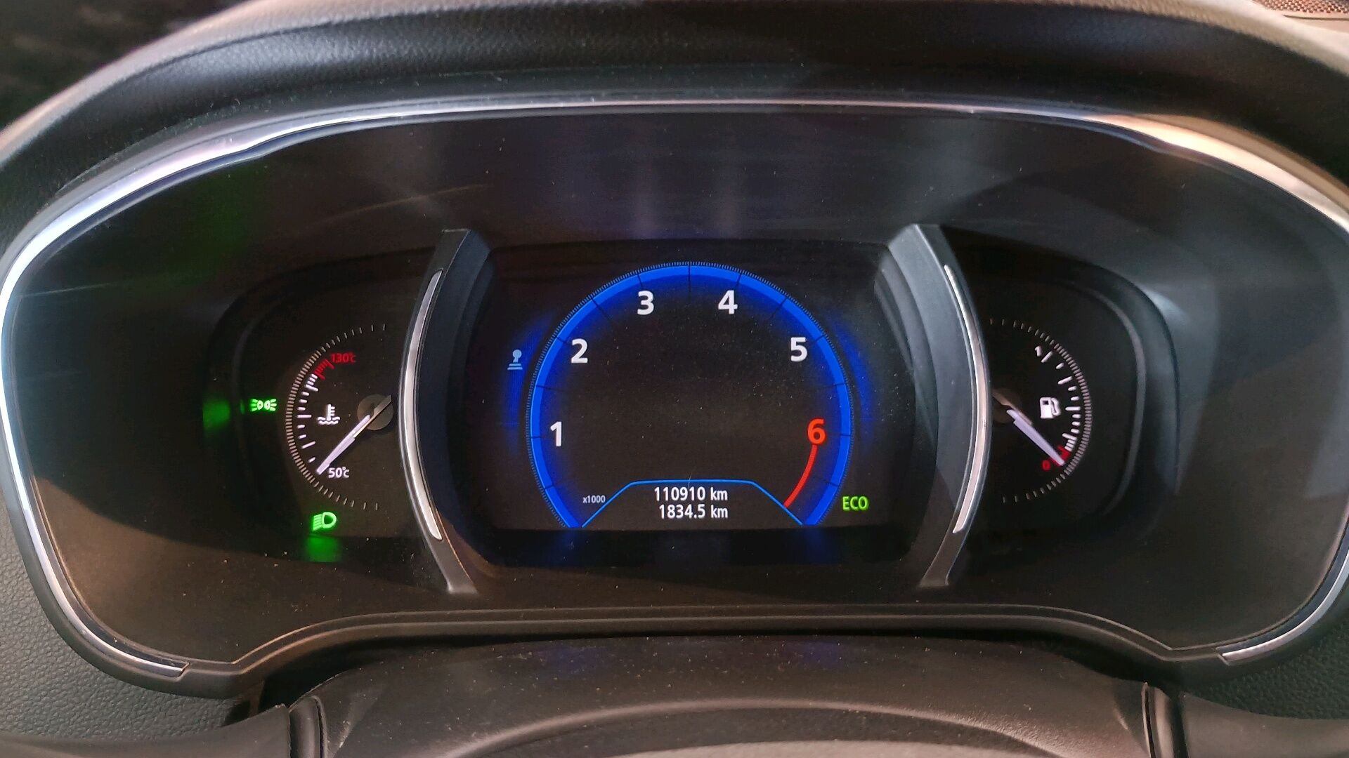 Billede af Renault Mégane Sport Tourer 1,2 TCE Zen 100HK Stc 6g