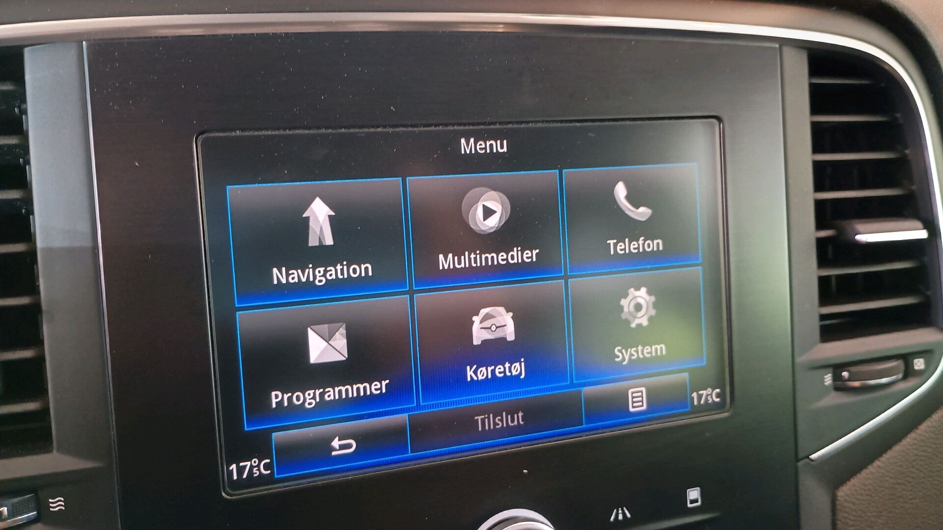 Billede af Renault Mégane Sport Tourer 1,2 TCE Zen 100HK Stc 6g