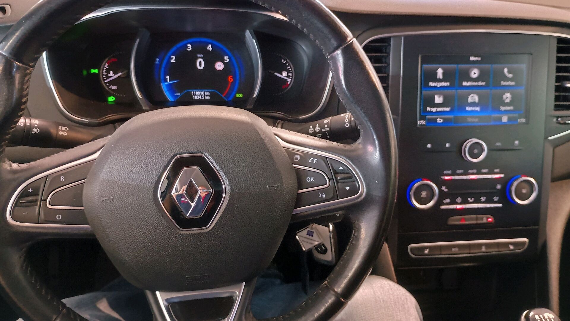 Billede af Renault Mégane Sport Tourer 1,2 TCE Zen 100HK Stc 6g