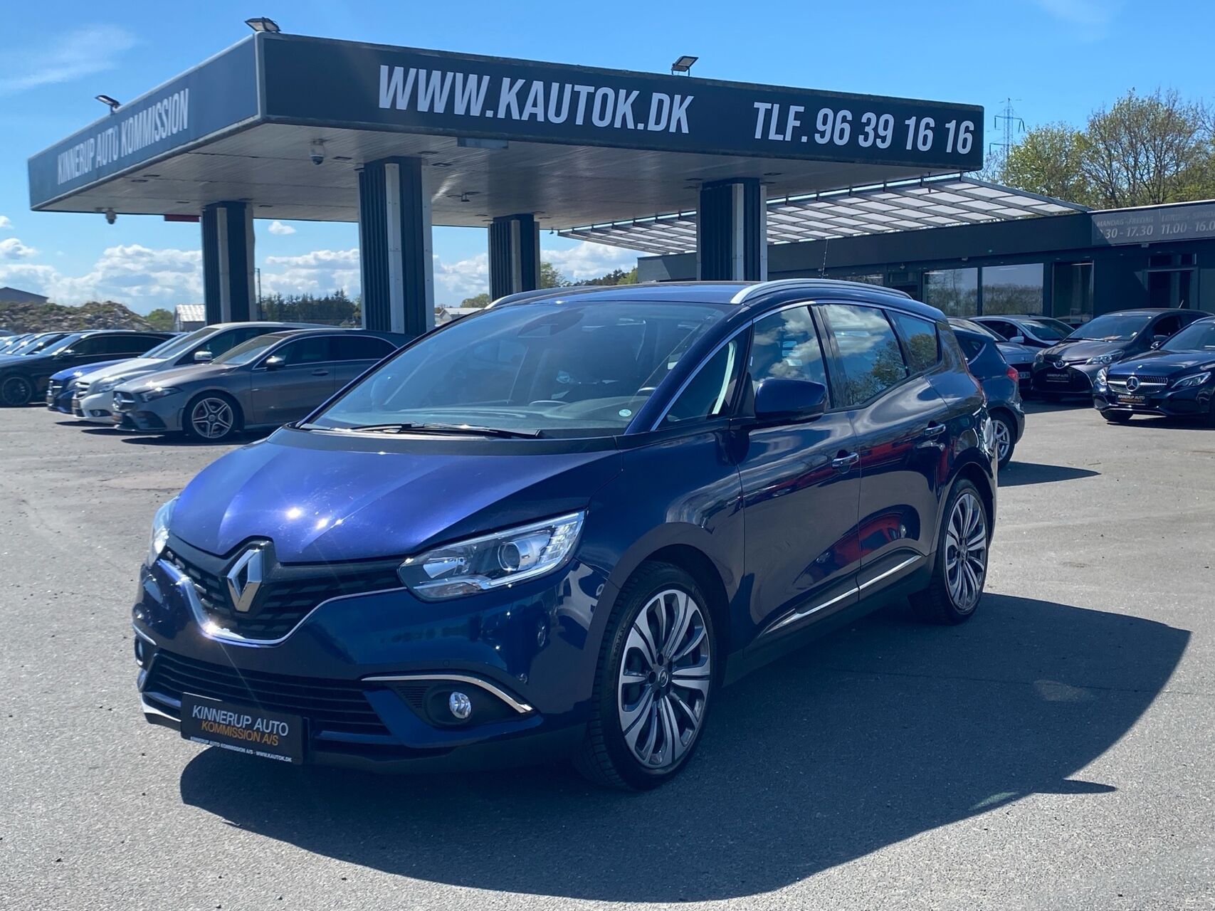 Billede af Renault Grand Scénic 7 pers. 1,6 Energy DCI Zen 130HK 6g