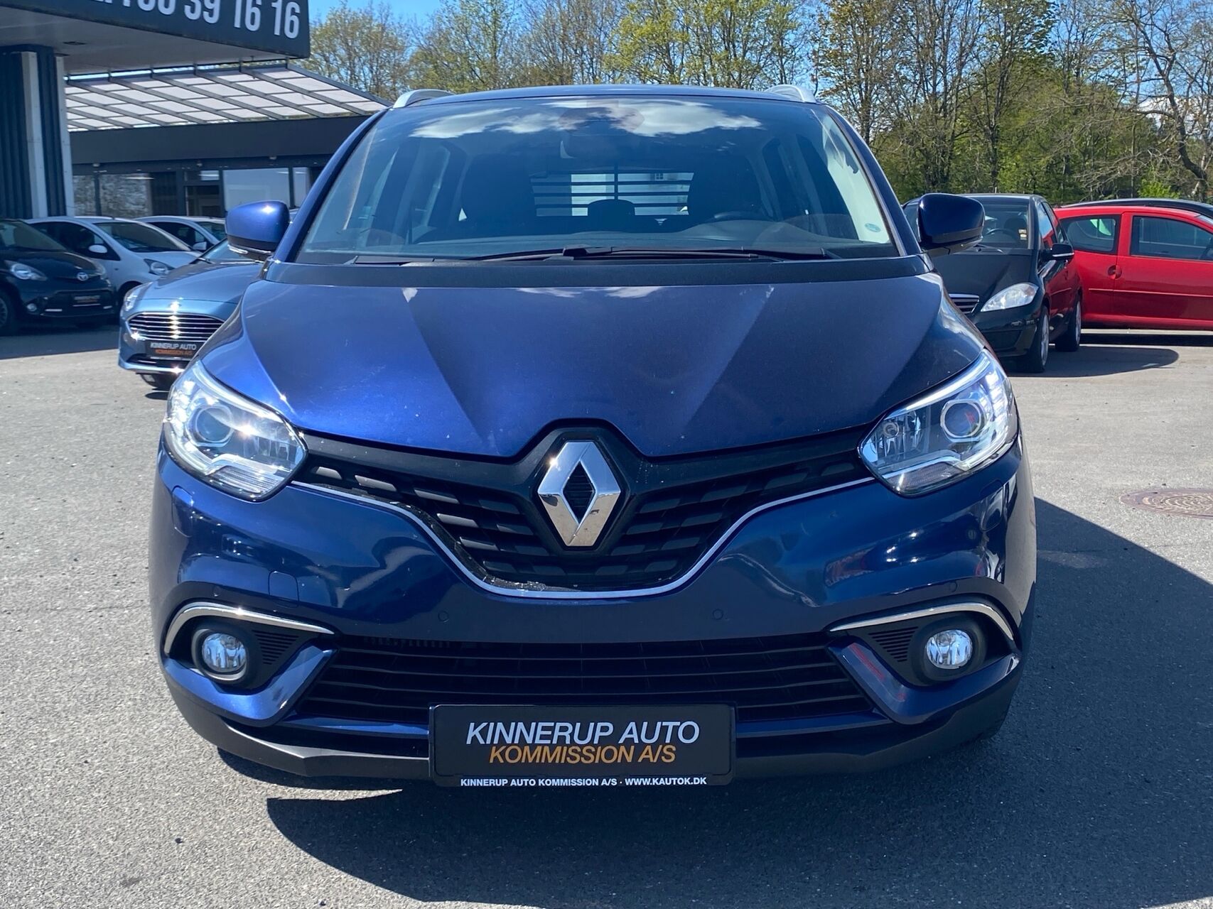 Billede af Renault Grand Scénic 7 pers. 1,6 Energy DCI Zen 130HK 6g