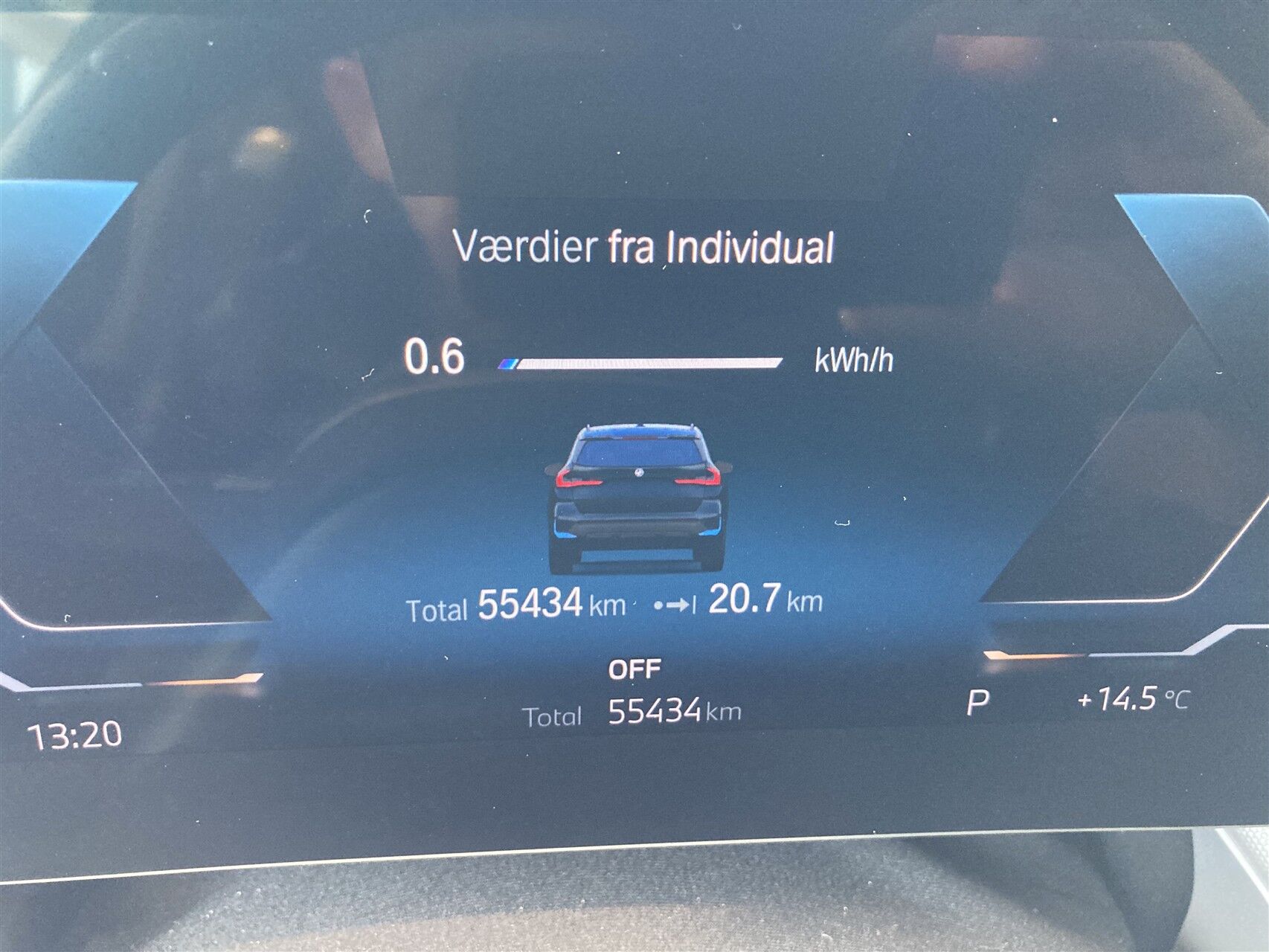 Billede af BMW iX1 xDrive30 EL xLine 4x4 313HK 5d Aut.