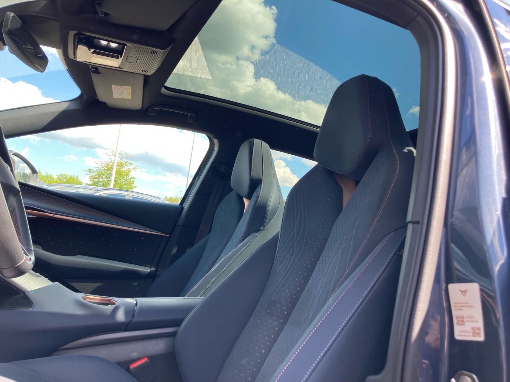 Billede af Cupra Tavascan EL VZ Adrenaline 4X4 340HK 5d Aut.