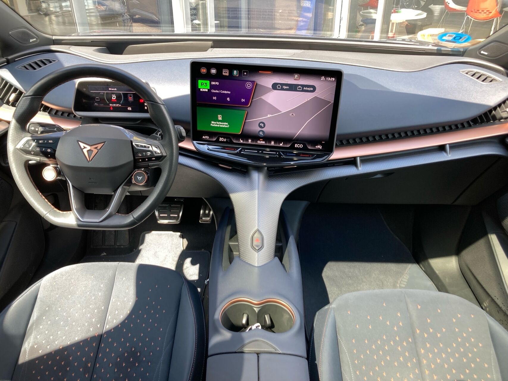 Billede af Cupra Tavascan EL VZ Adrenaline 4X4 340HK 5d Aut.