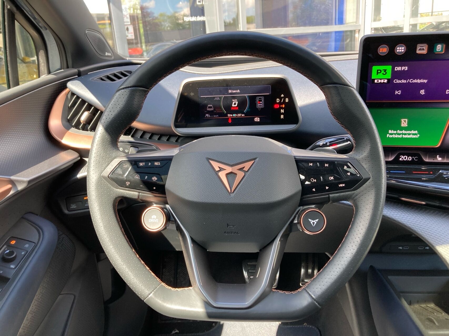 Billede af Cupra Tavascan EL VZ Adrenaline 4X4 340HK 5d Aut.