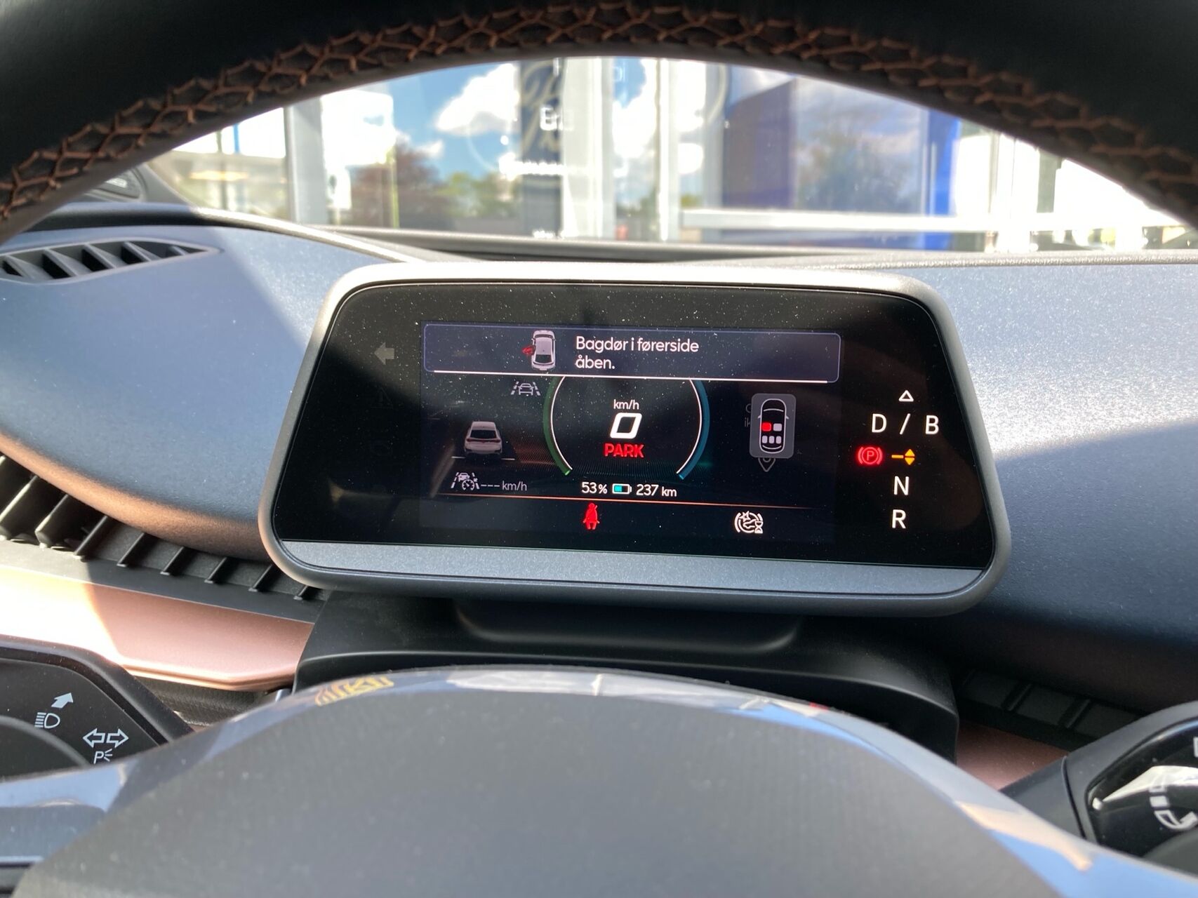 Billede af Cupra Tavascan EL VZ Adrenaline 4X4 340HK 5d Aut.
