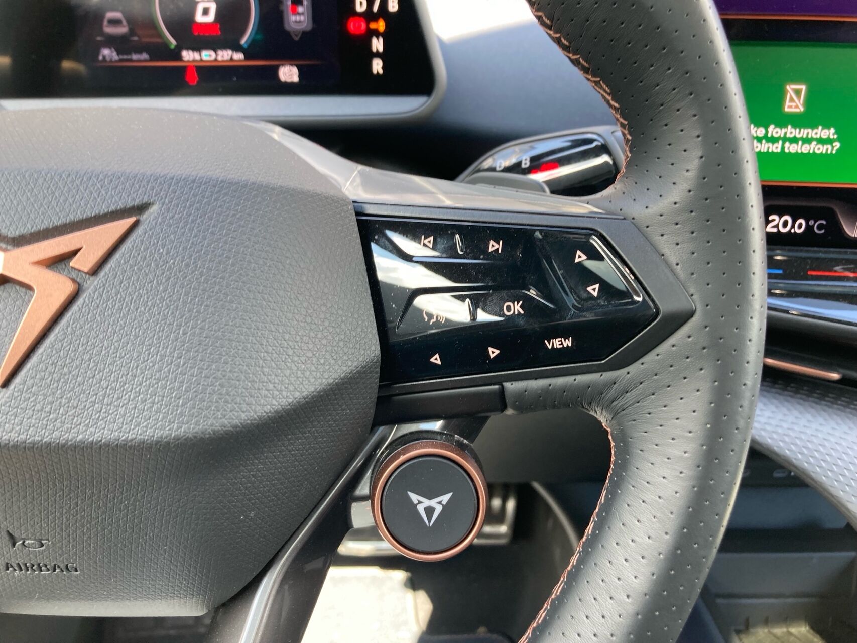 Billede af Cupra Tavascan EL VZ Adrenaline 4X4 340HK 5d Aut.