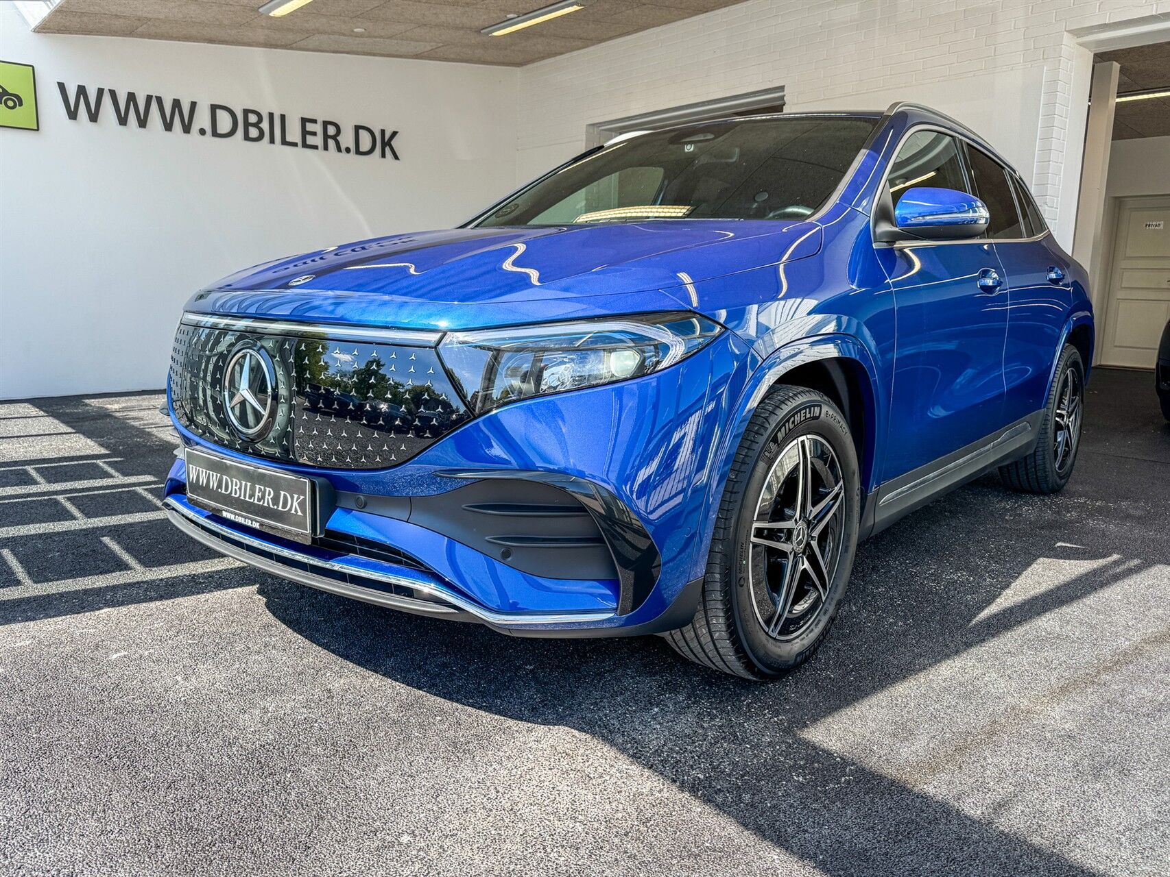 Billede af Mercedes-Benz EQA 250+ EL AMG Edition 190HK 5d Aut.