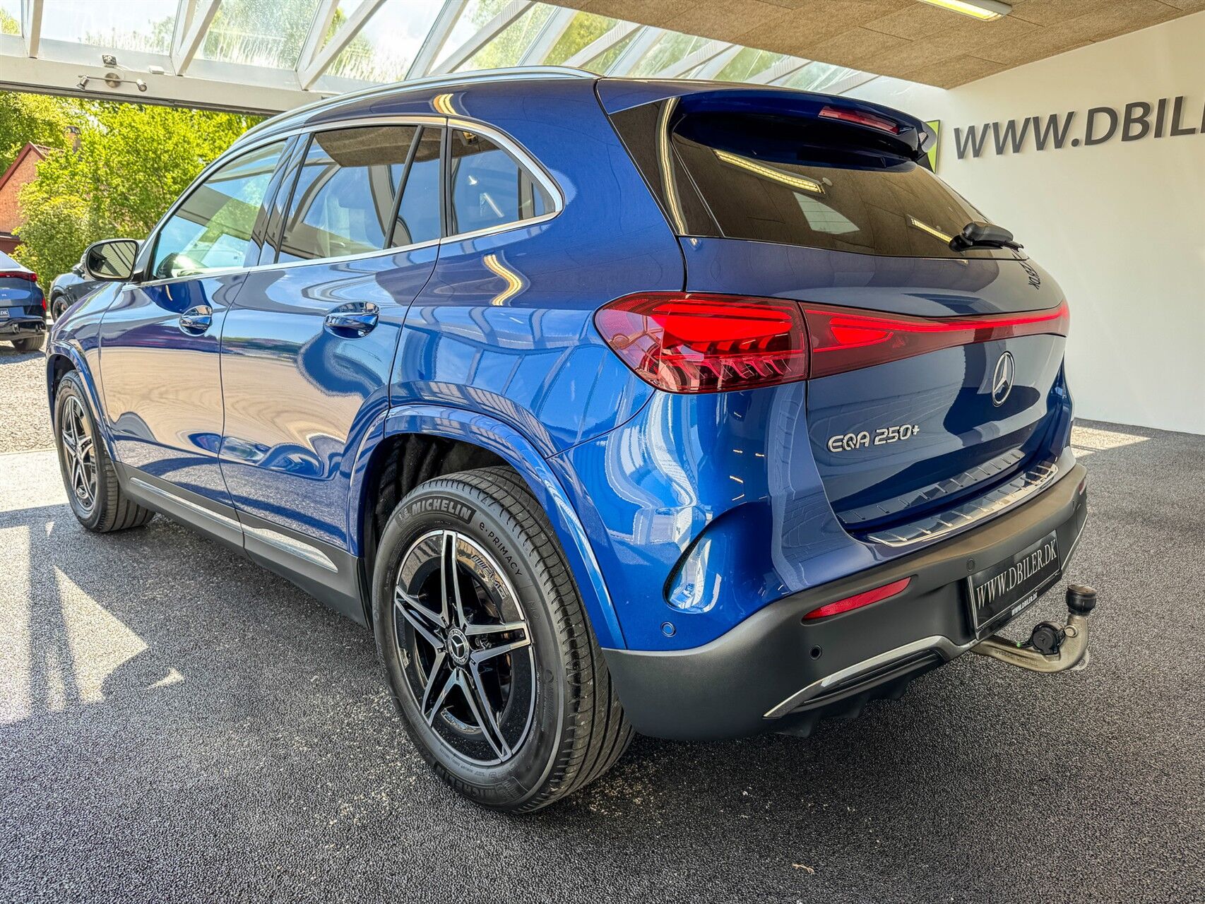 Billede af Mercedes-Benz EQA 250+ EL AMG Edition 190HK 5d Aut.