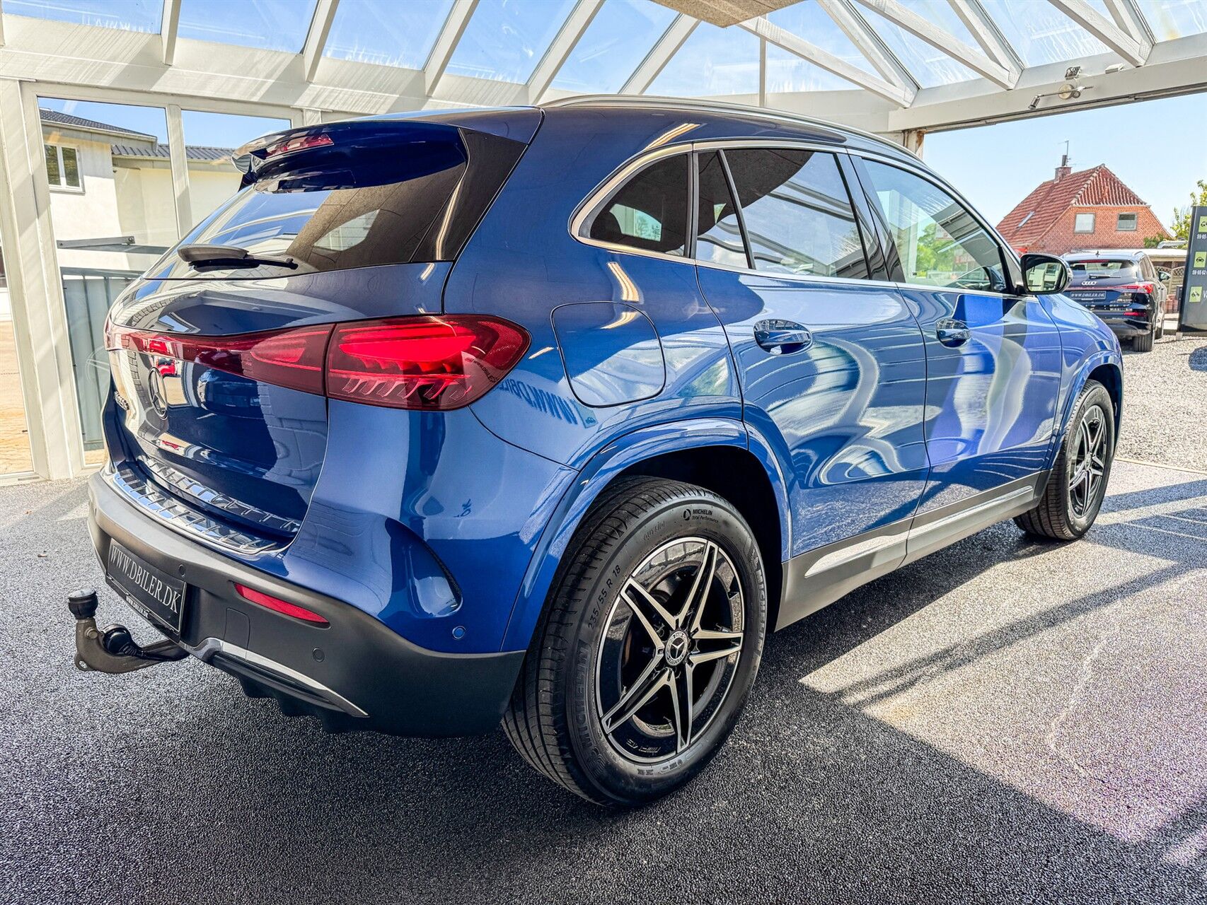 Billede af Mercedes-Benz EQA 250+ EL AMG Edition 190HK 5d Aut.