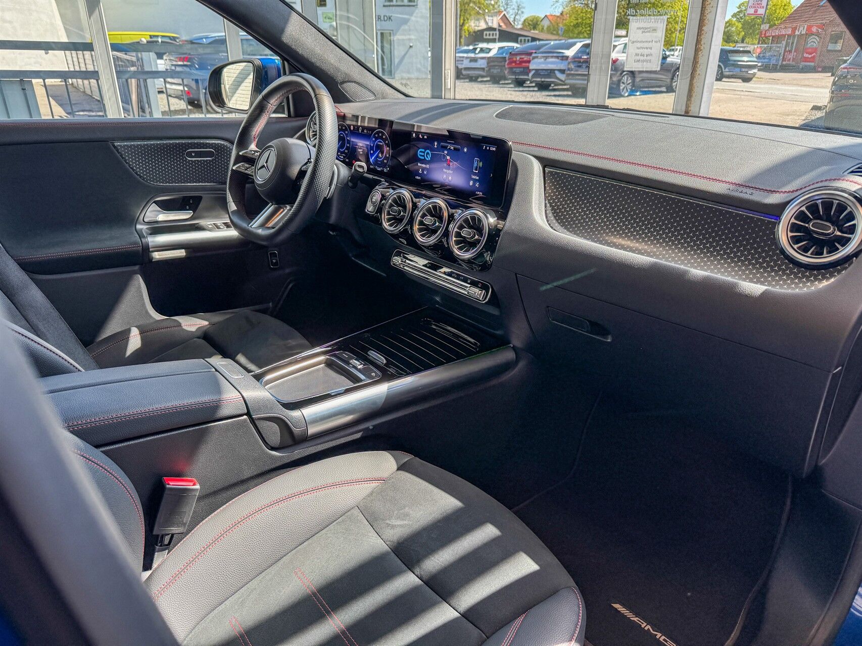 Billede af Mercedes-Benz EQA 250+ EL AMG Edition 190HK 5d Aut.