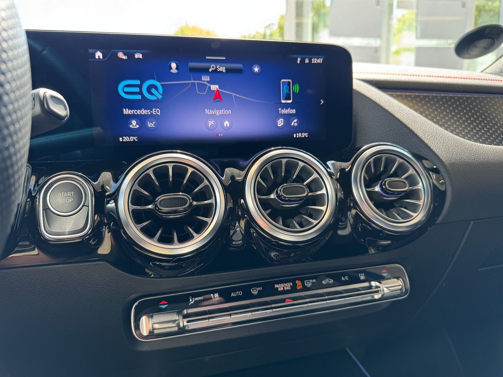 Billede af Mercedes-Benz EQA 250+ EL AMG Edition 190HK 5d Aut.