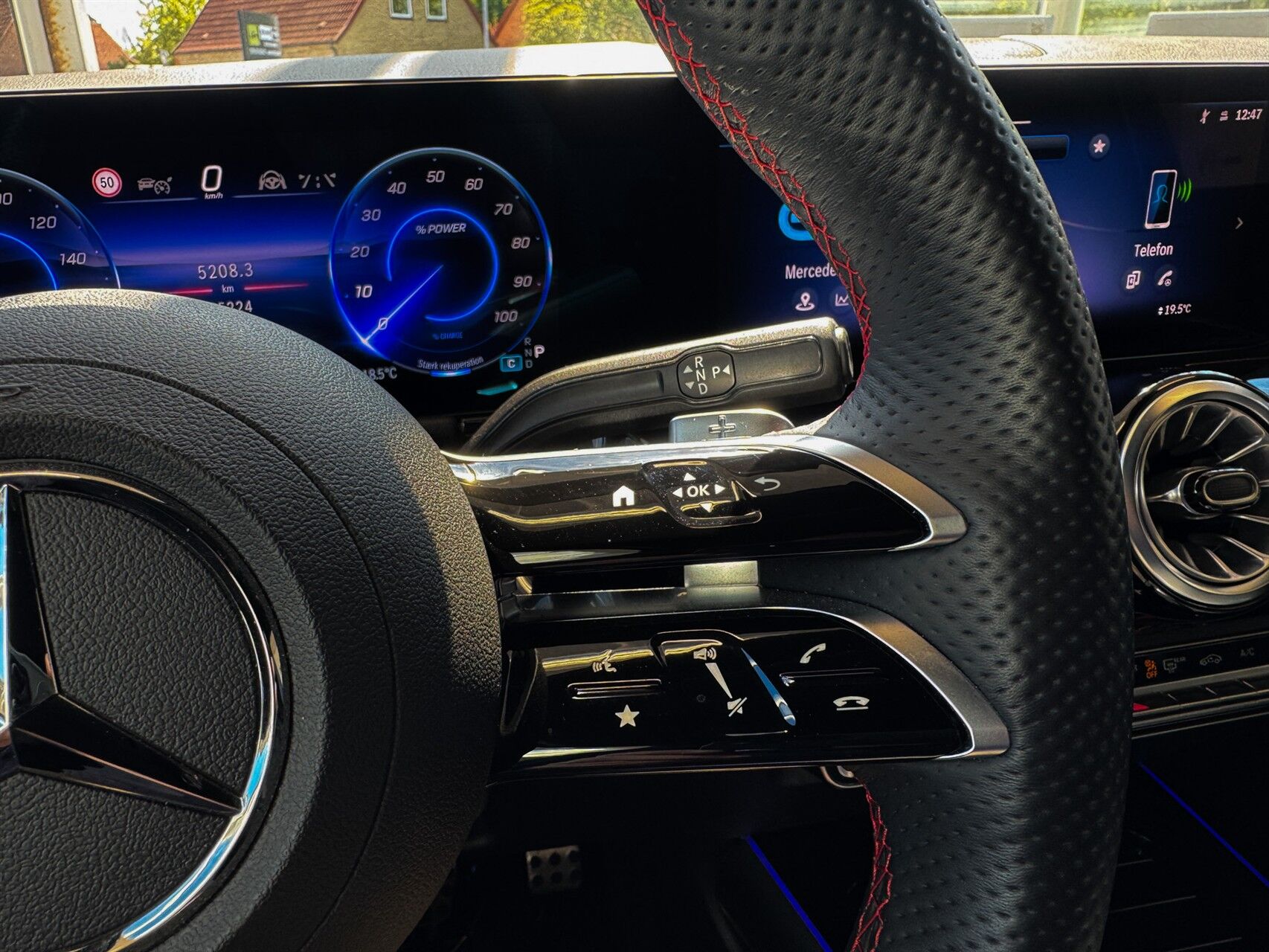 Billede af Mercedes-Benz EQA 250+ EL AMG Edition 190HK 5d Aut.