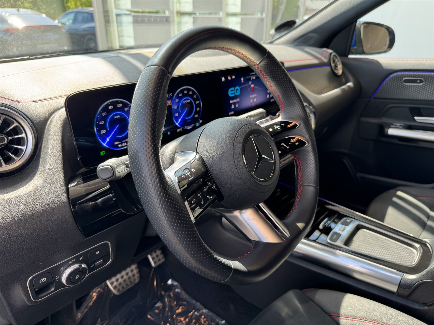 Billede af Mercedes-Benz EQA 250+ EL AMG Edition 190HK 5d Aut.