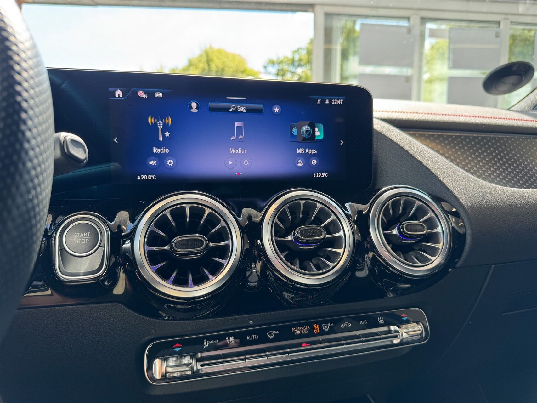 Billede af Mercedes-Benz EQA 250+ EL AMG Edition 190HK 5d Aut.