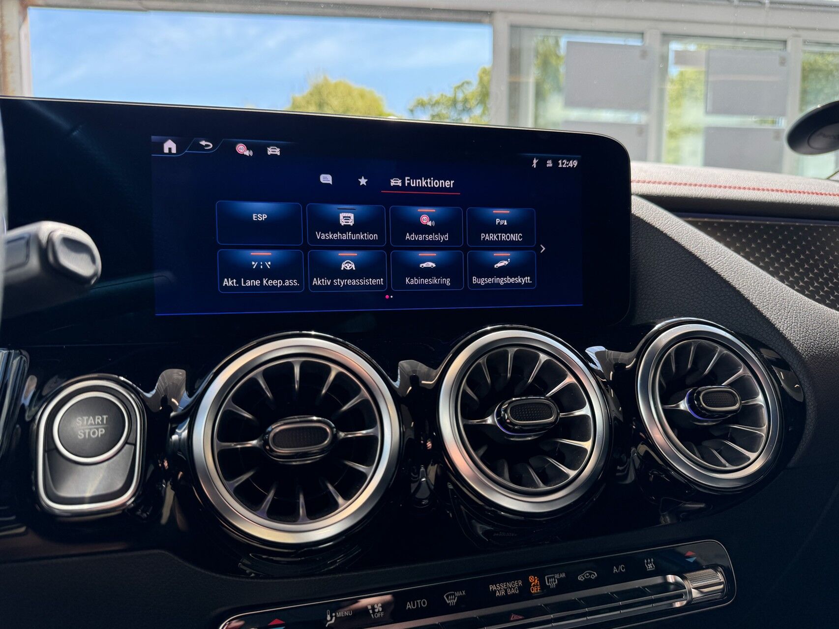 Billede af Mercedes-Benz EQA 250+ EL AMG Edition 190HK 5d Aut.