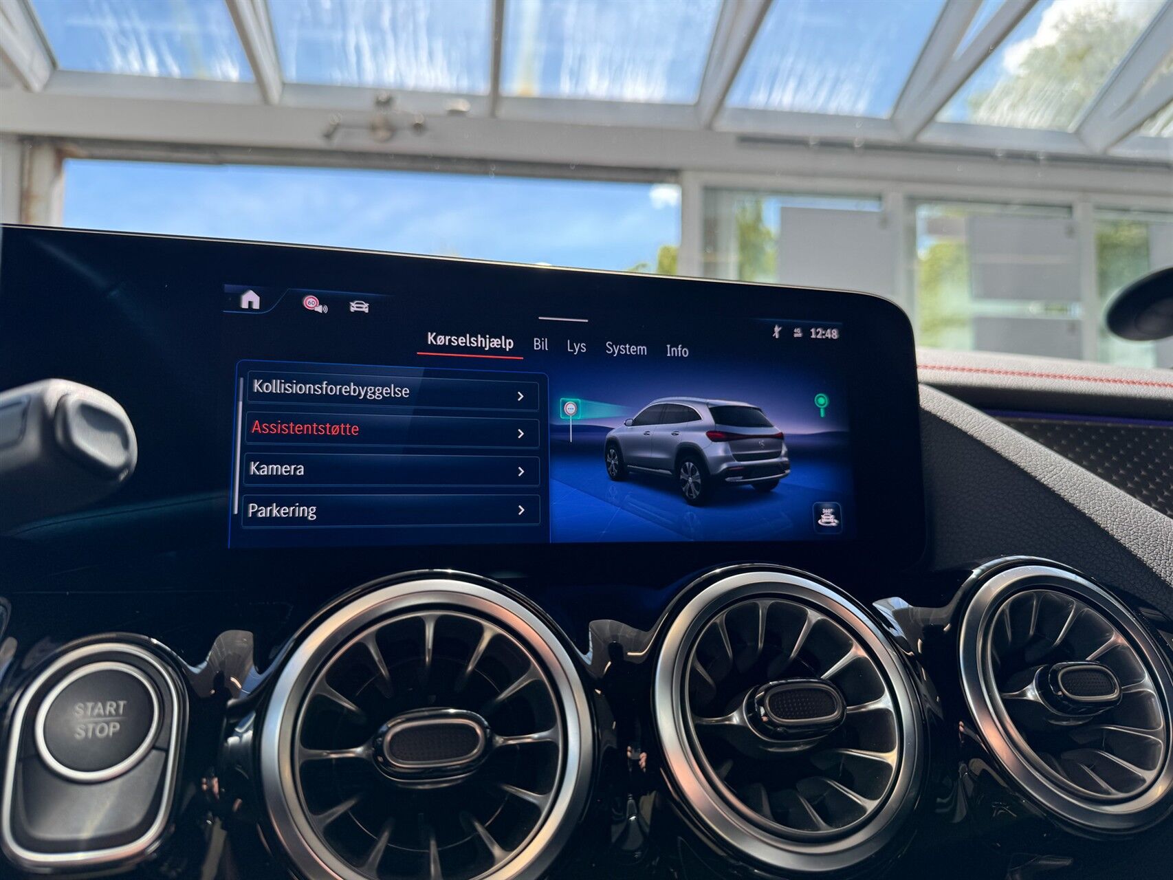Billede af Mercedes-Benz EQA 250+ EL AMG Edition 190HK 5d Aut.