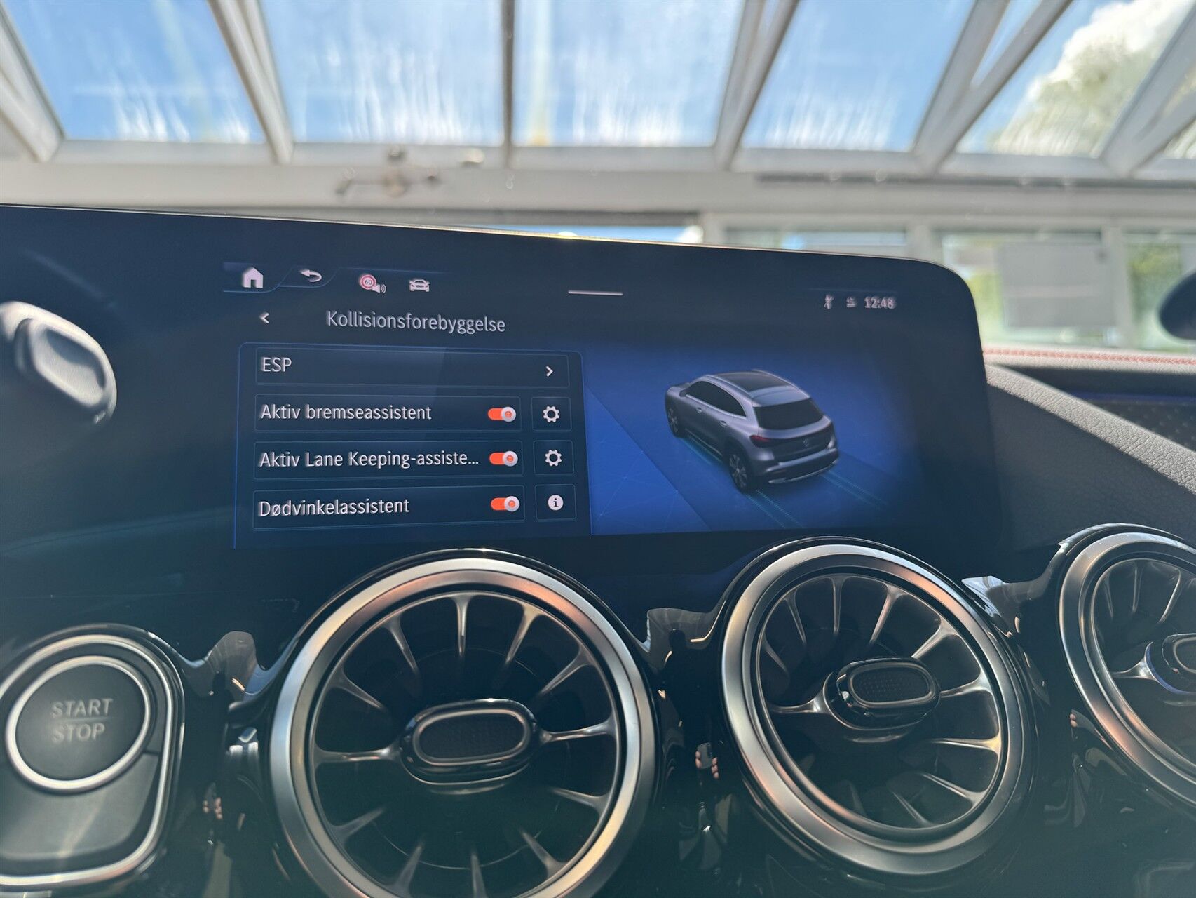 Billede af Mercedes-Benz EQA 250+ EL AMG Edition 190HK 5d Aut.