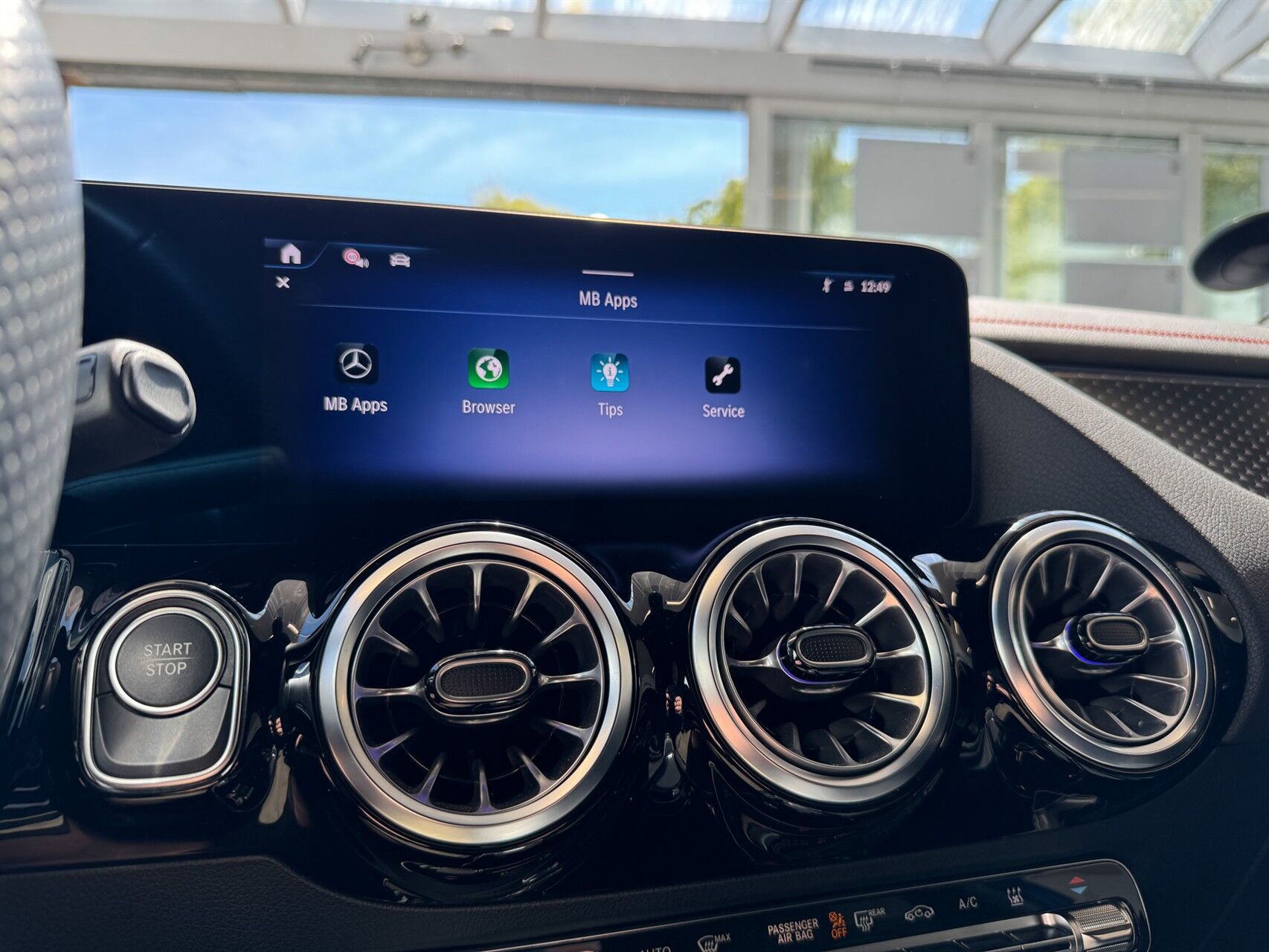 Billede af Mercedes-Benz EQA 250+ EL AMG Edition 190HK 5d Aut.