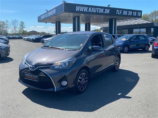 Toyota Yaris 1,3 VVT-I T2 Premium 100HK 5d 6g