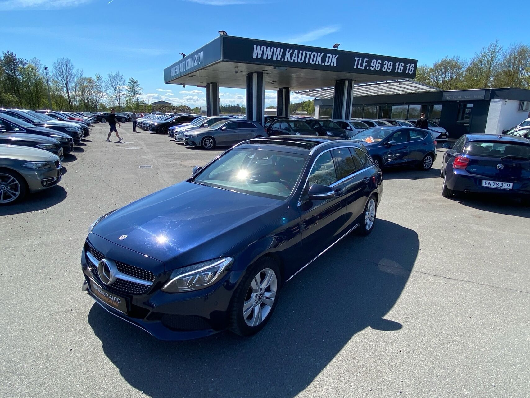 Billede af Mercedes-Benz C220 d 2,1 CDI BlueEfficiency 170HK Aut.