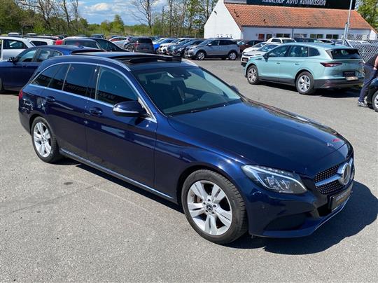 Mercedes-Benz C220 d 2,1 CDI BlueEfficiency 170HK Aut.