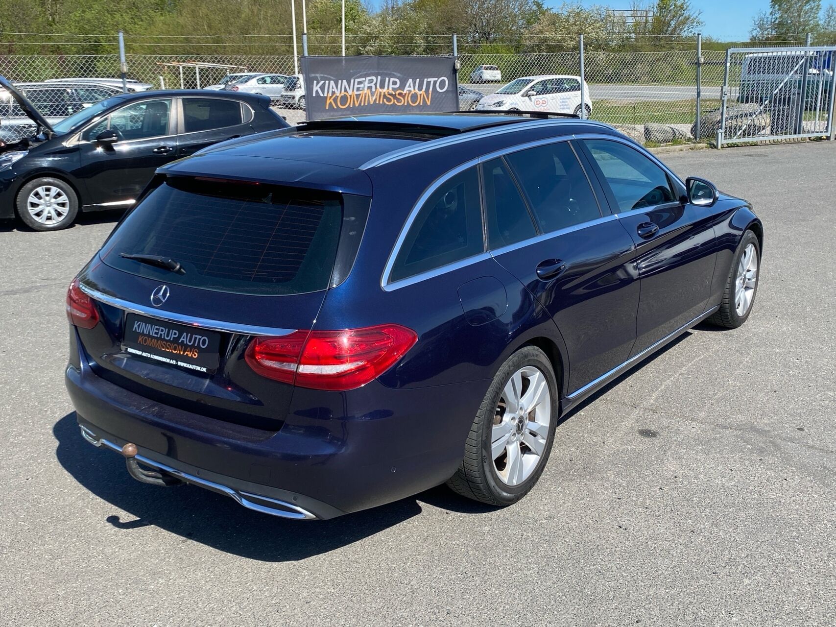 Billede af Mercedes-Benz C220 d 2,1 CDI BlueEfficiency 170HK Aut.