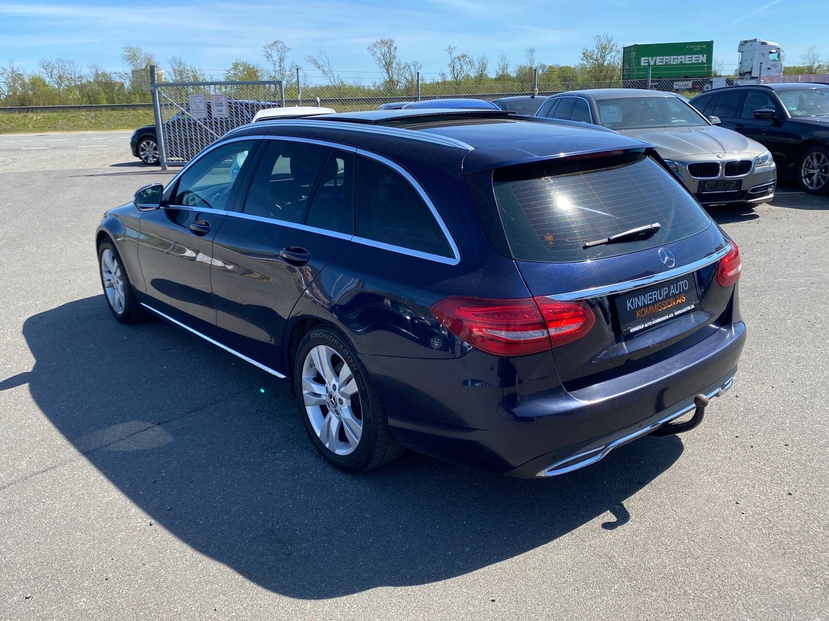 Billede af Mercedes-Benz C220 d 2,1 CDI BlueEfficiency 170HK Aut.