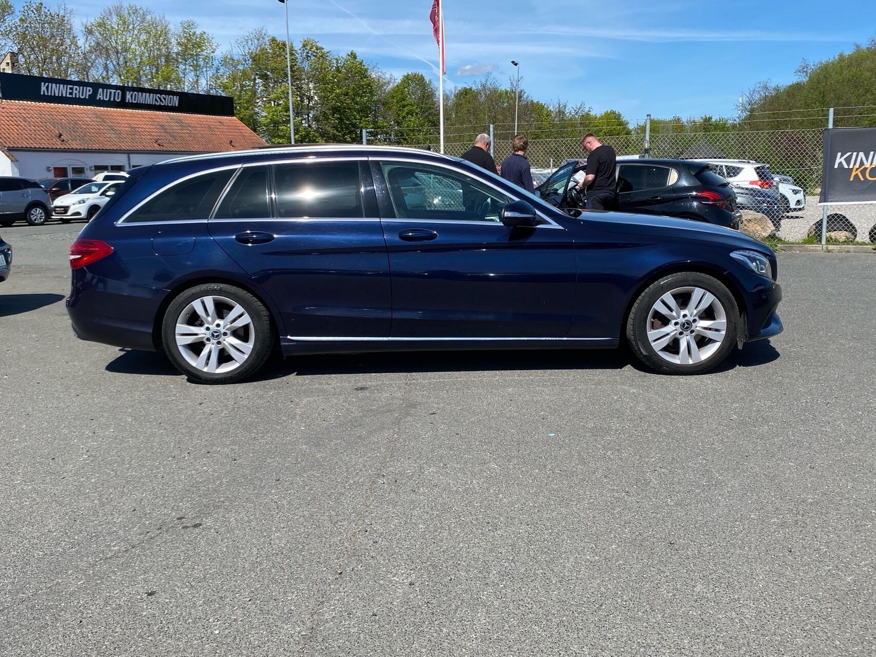 Billede af Mercedes-Benz C220 d 2,1 CDI BlueEfficiency 170HK Aut.