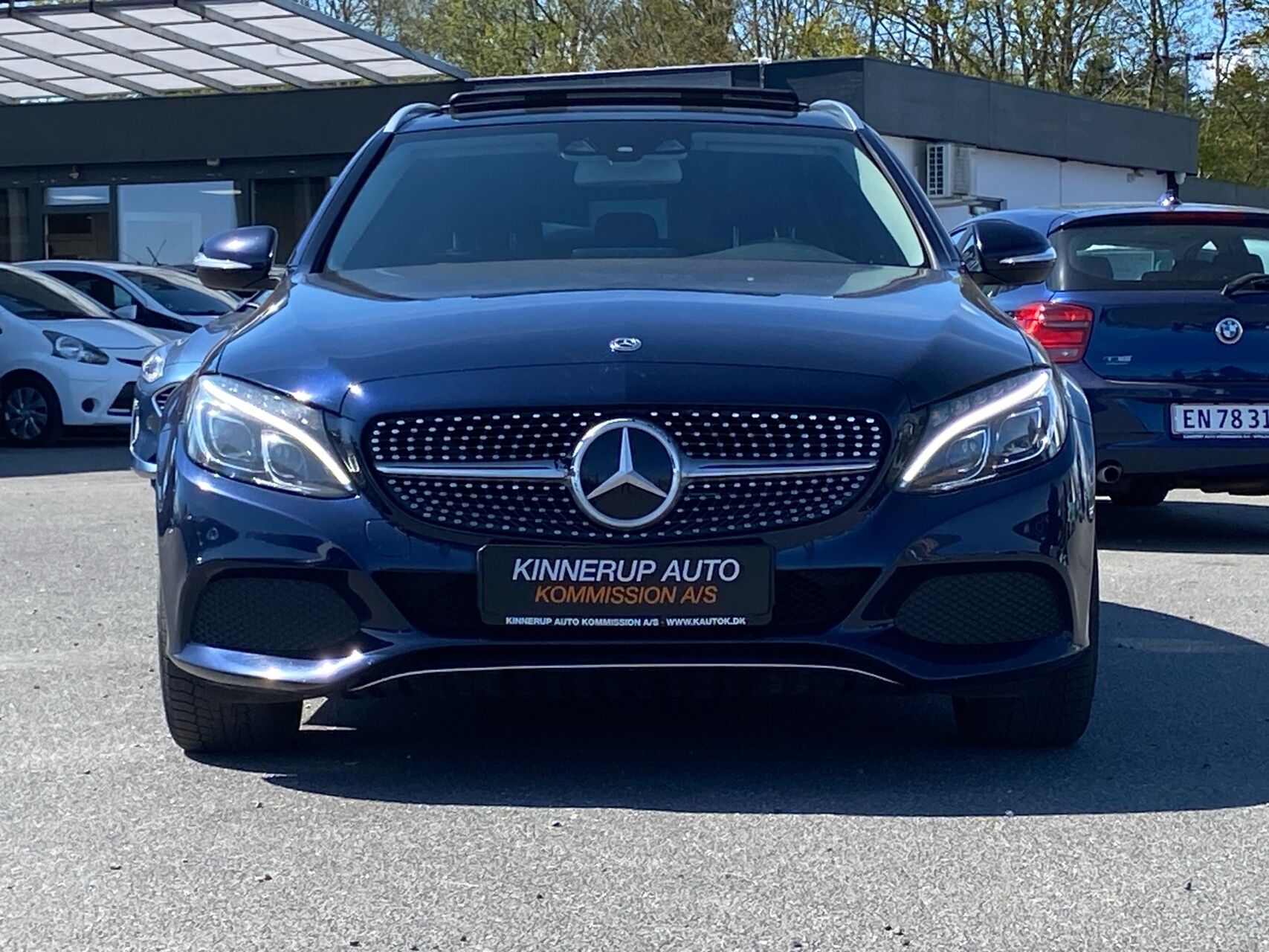 Billede af Mercedes-Benz C220 d 2,1 CDI BlueEfficiency 170HK Aut.