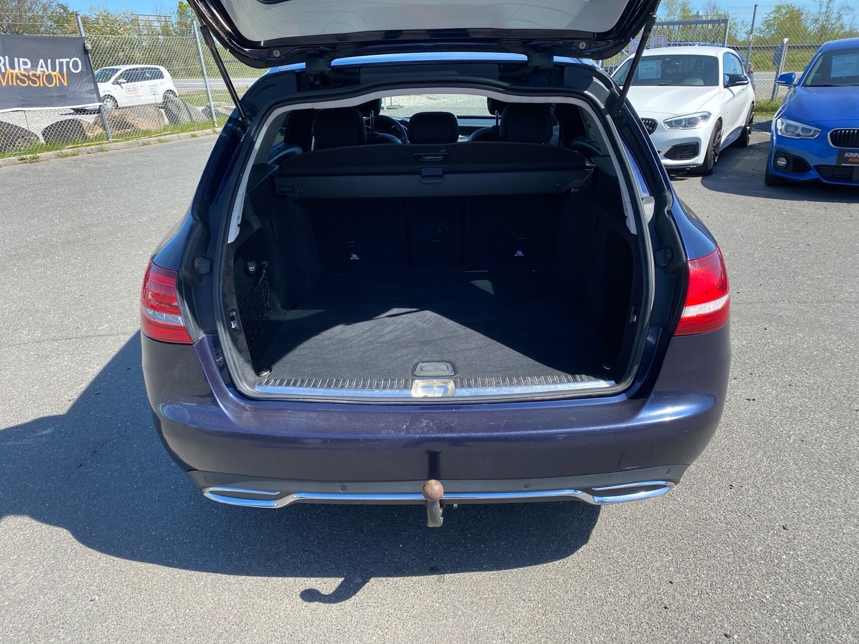 Billede af Mercedes-Benz C220 d 2,1 CDI BlueEfficiency 170HK Aut.