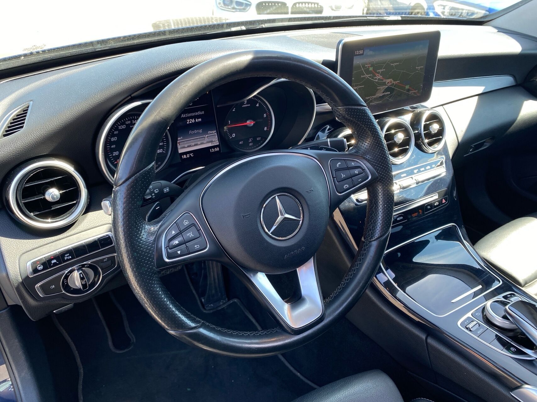Billede af Mercedes-Benz C220 d 2,1 CDI BlueEfficiency 170HK Aut.
