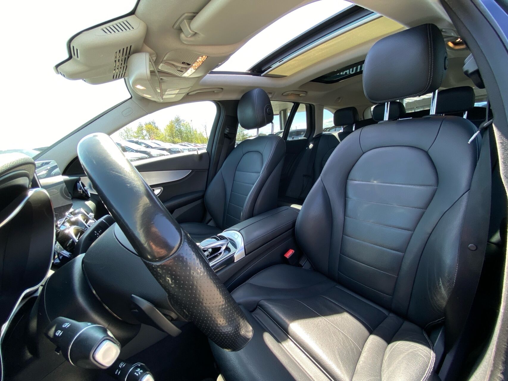 Billede af Mercedes-Benz C220 d 2,1 CDI BlueEfficiency 170HK Aut.
