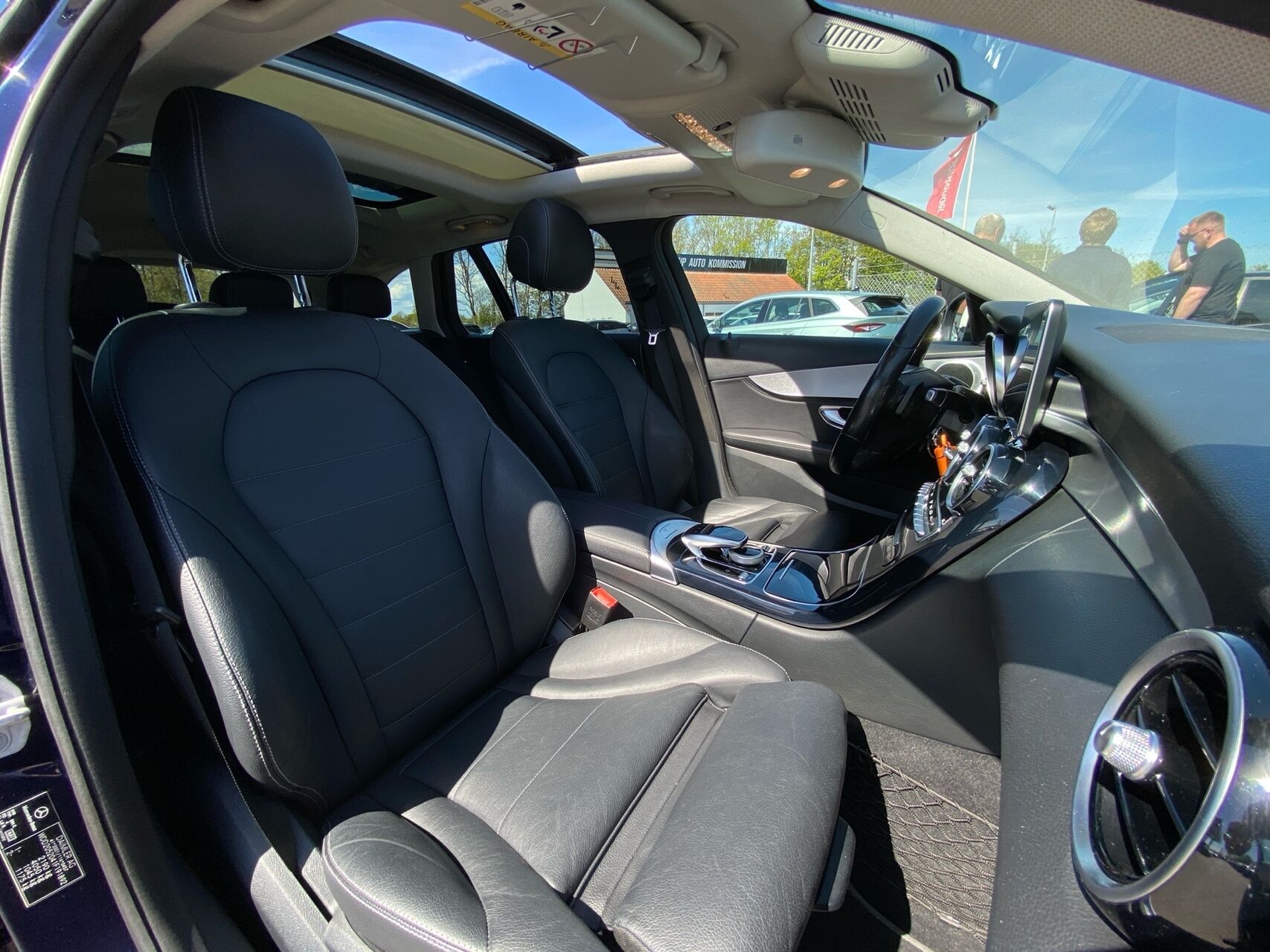 Billede af Mercedes-Benz C220 d 2,1 CDI BlueEfficiency 170HK Aut.