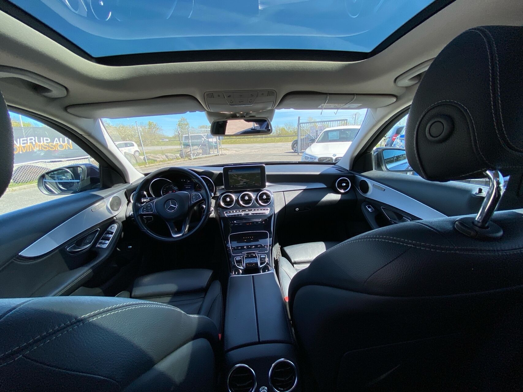 Billede af Mercedes-Benz C220 d 2,1 CDI BlueEfficiency 170HK Aut.